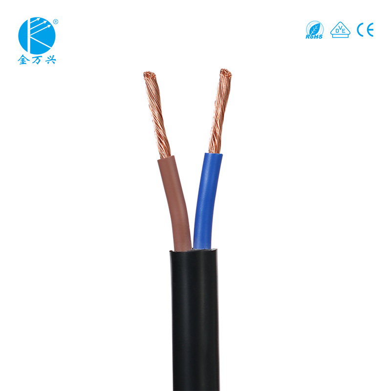 歐標(biāo)H03VV-F多芯護(hù)套線