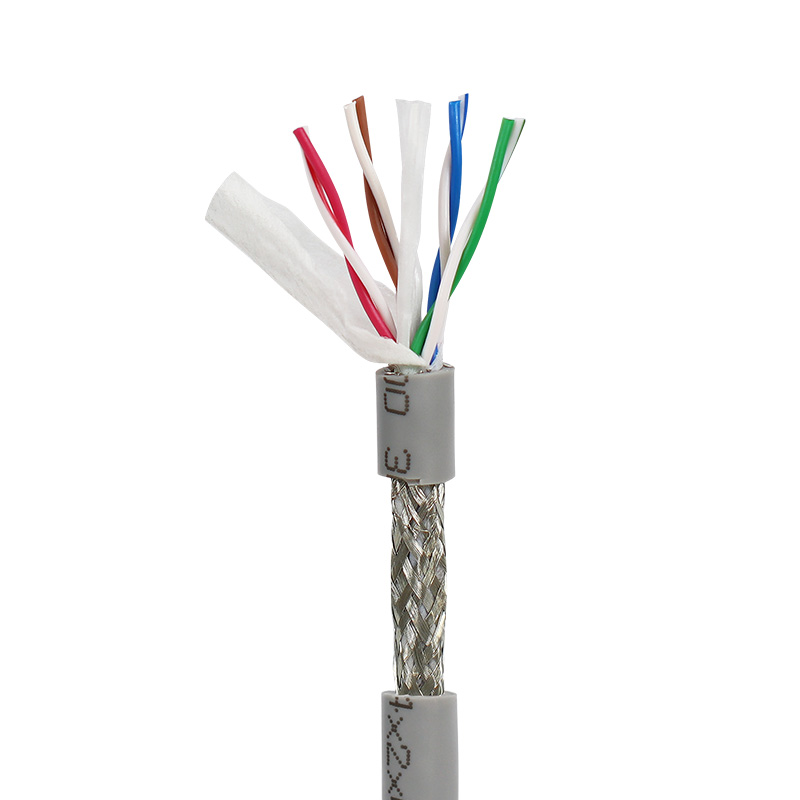 高柔屏蔽拖鏈電纜