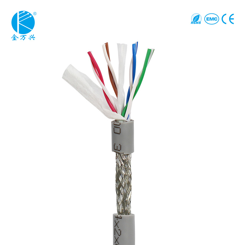 高柔屏蔽拖鏈電纜
